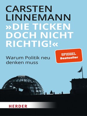 cover image of "Die ticken doch nicht richtig!"